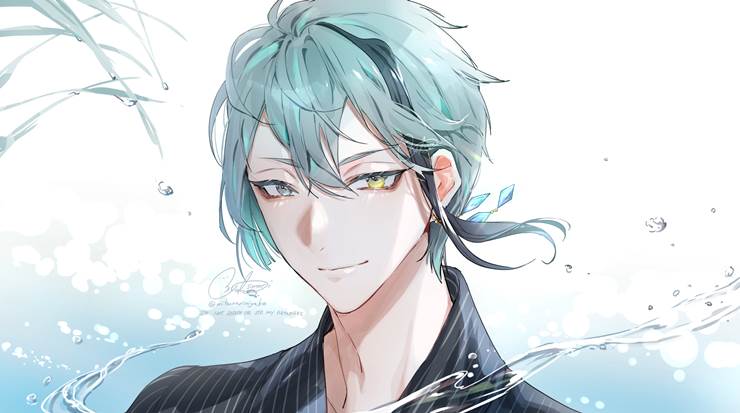 Pixiv人气插画师推荐之みつなり都篇/ID:7849704