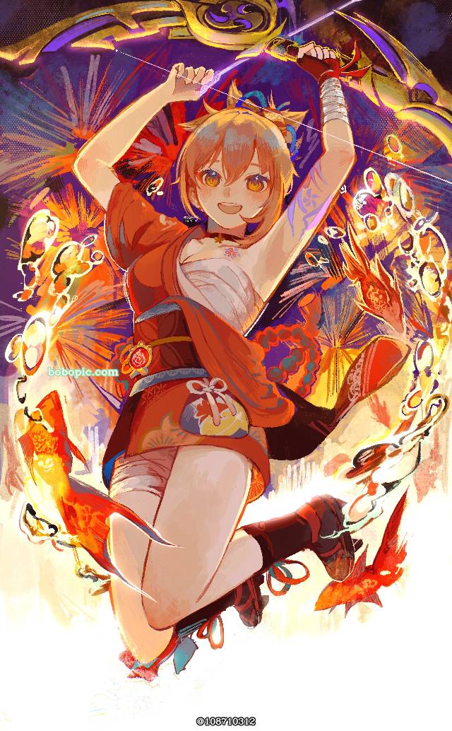 GenshinImpact,Yoimiya,原神,宵宫图片