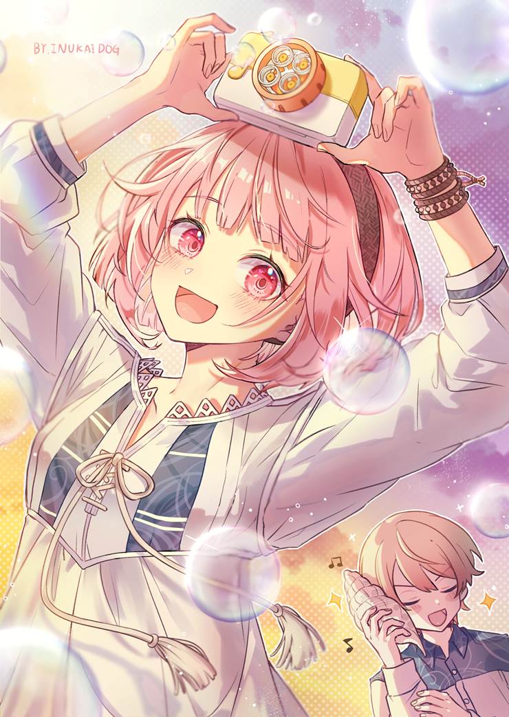 Tsukasa Tenma, 世界计划, Ootori Emu, camera