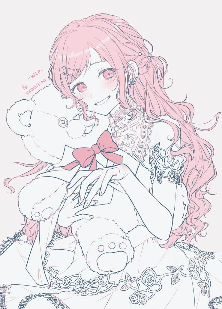 wedding dress, Ootori Emu, Project Sekai, wedding