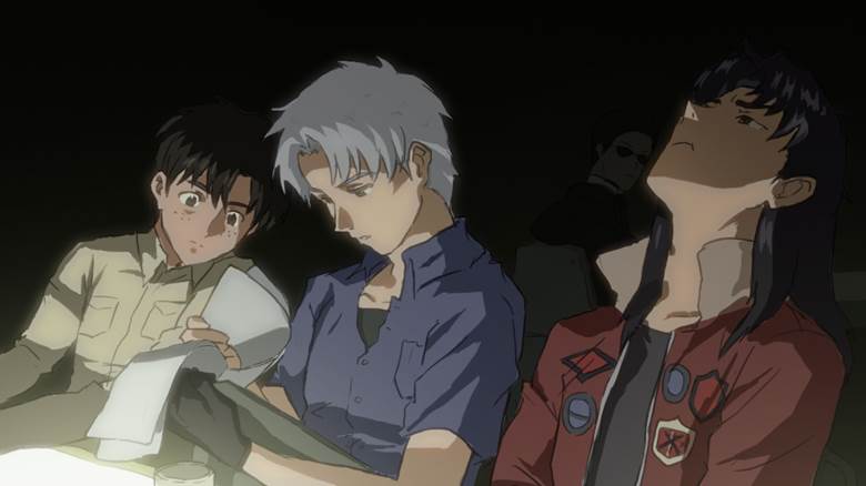 akagi, kaiji, evangelion, Shigeru Akagi