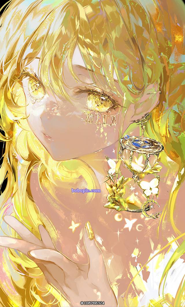 一张Gold绘画图片