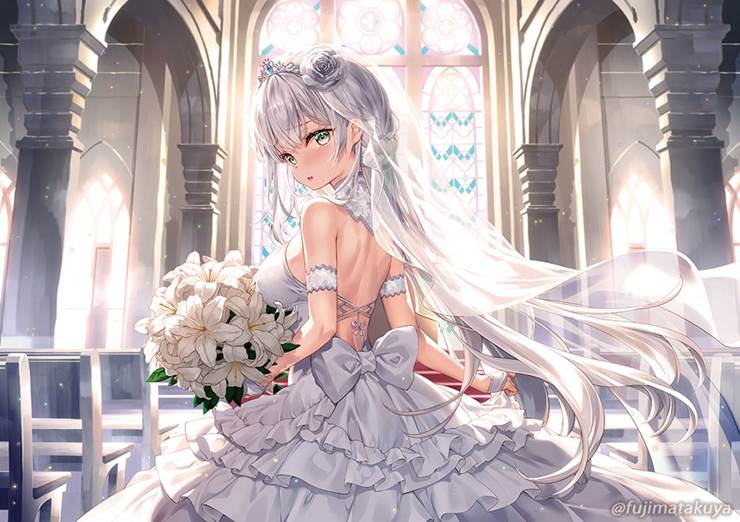 Pixiv人气插画师推荐之藤真拓哉篇/ID:22526