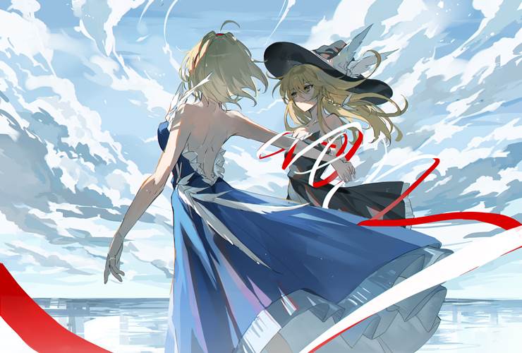 [pixiv]综合排行榜2023年6月8日热门插画图片