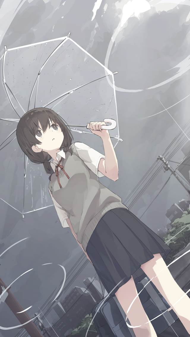 女孩子, 原创, uniform, water surface