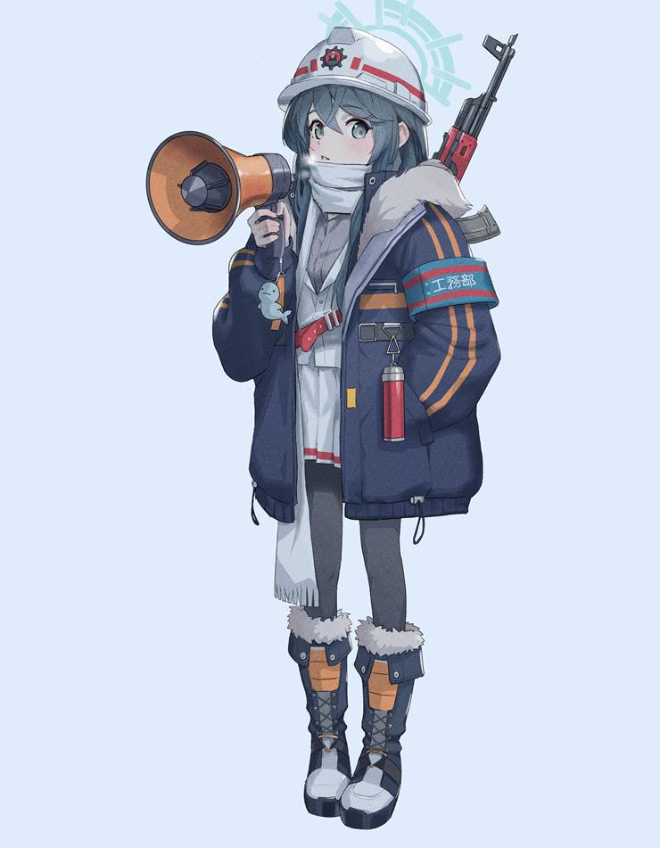 Yasumori Minori, Blue Archive, girl, original, creation