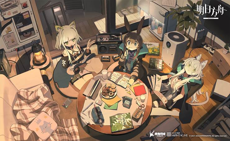 Arknights, 明日方舟, 迷迭香（明日方舟）