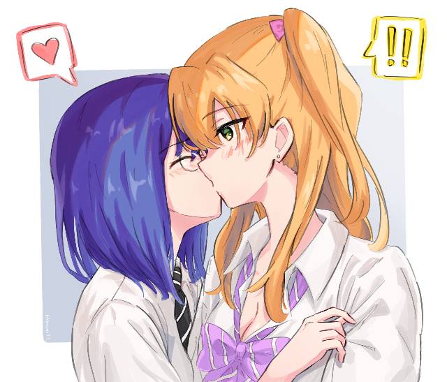 我的百合乃工作是也,我的百合乃工作是也！,橘纯加,百合,雨宫果乃子图片