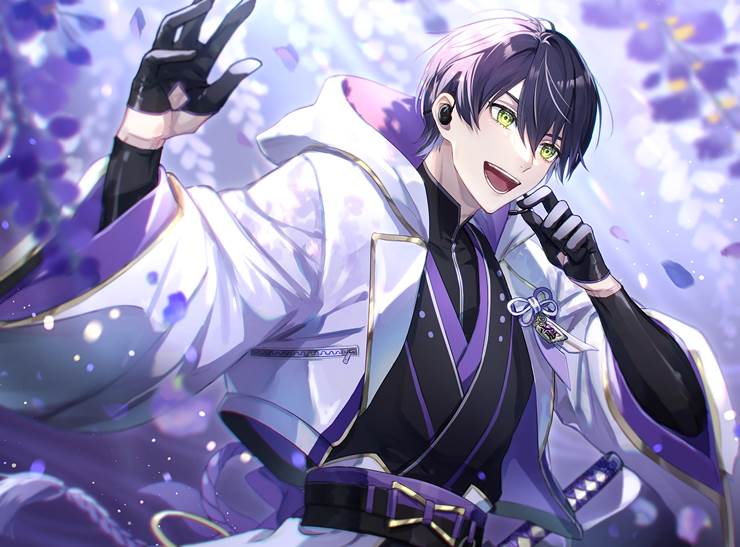 彩虹社同人画师，Pixiv人气插画师みりきち(あいすまん)-ID:3402328