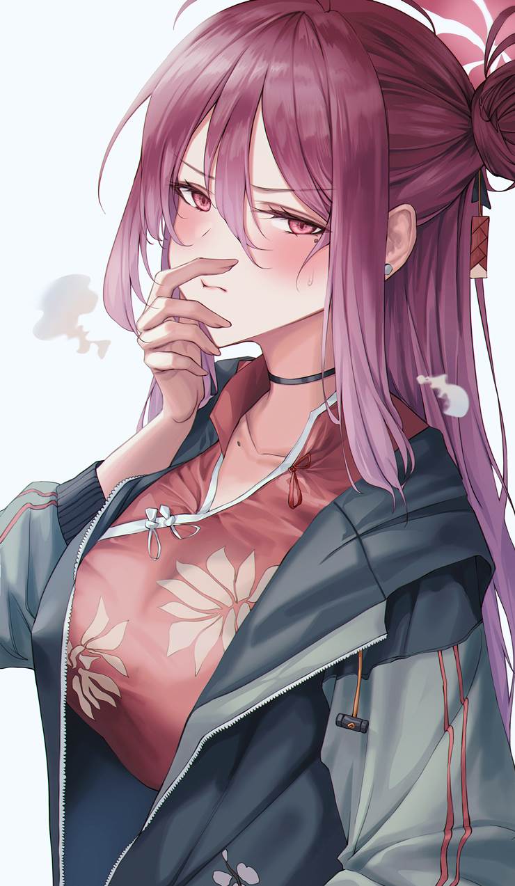 Blue Archive, Kayama Reijo, China dress