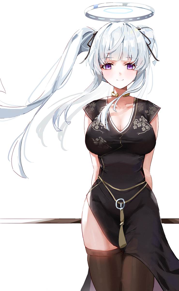 Nao Mariota Pryderi, mabinogi, Blue Archive, girl, Ushio Noa, China dress, Blue Archive 1000+ users