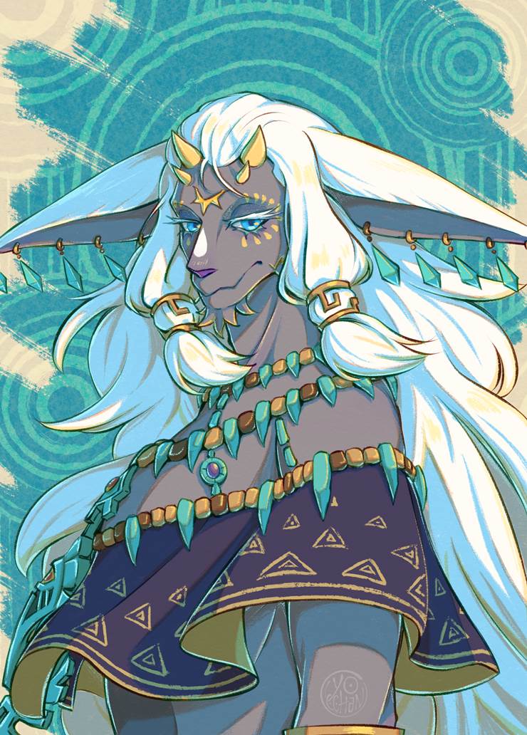 塞尔达传说, Rauru (Tears of the Kingdom), Rauru, 王国之泪