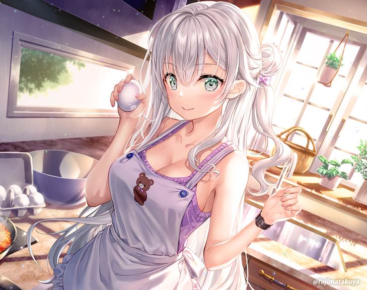 Pixiv人气插画师推荐之藤真拓哉篇/ID:22526