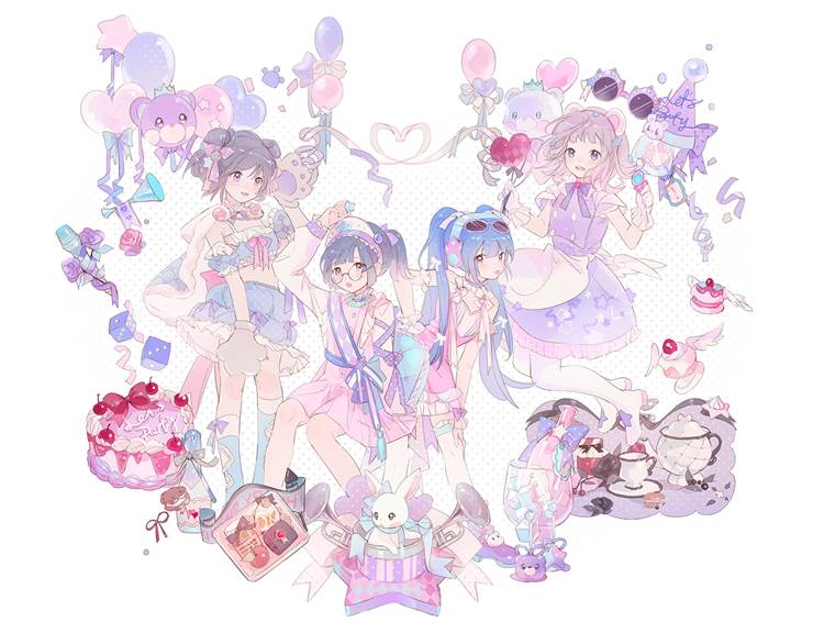 Pixiv人气插画师推荐之balabling篇/ID:6380020