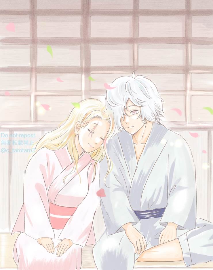 Hell's Paradise: Jigokuraku, Gabimaru/Yui, Gabimaru