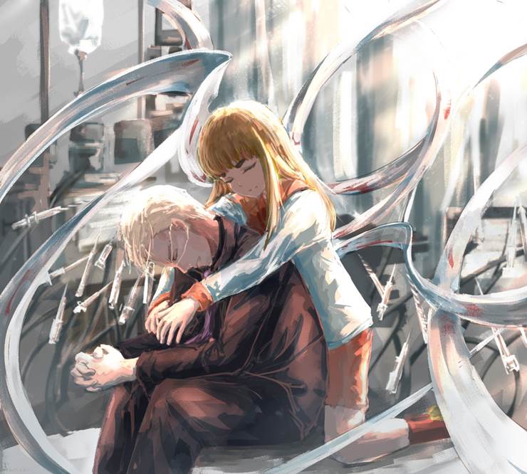 Heavenly Delusion, Mimihime, Heavenly Delusion 100+ bookmarks