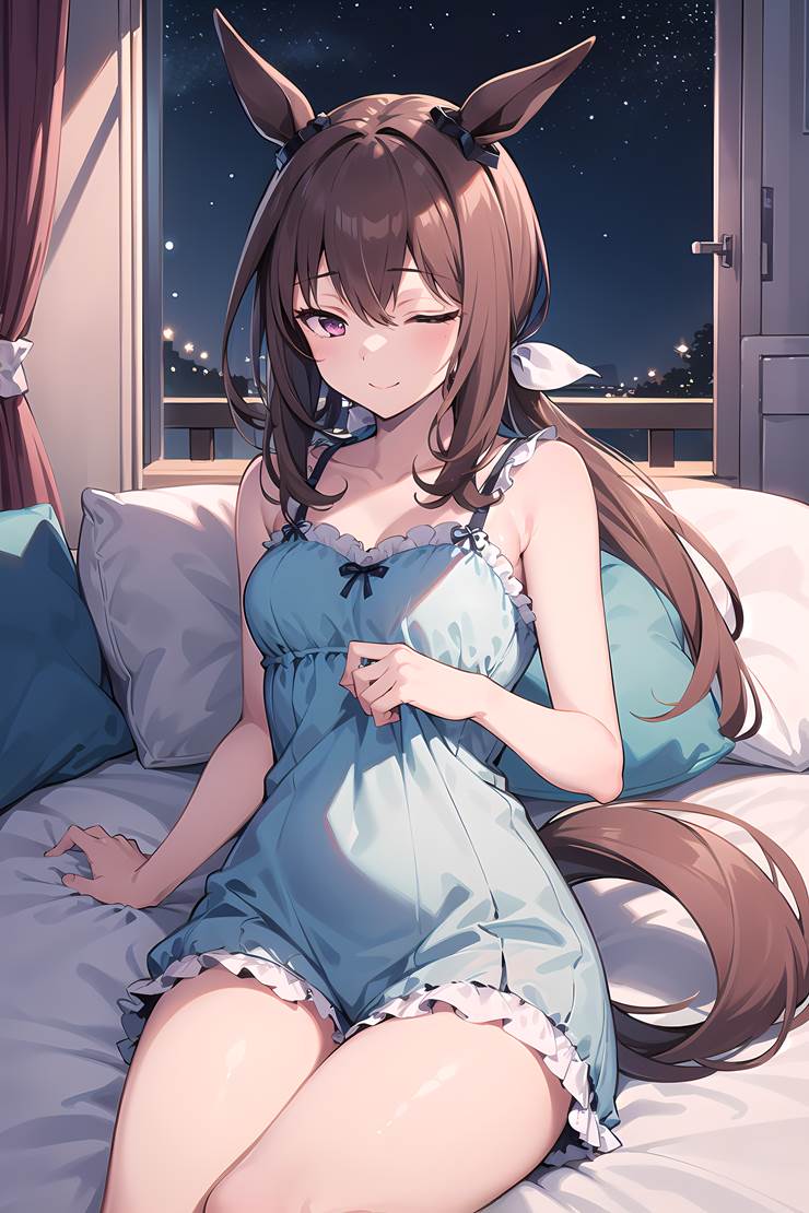 ai绘图, 马娘, 赛马娘Pretty Derby, 鹤丸刚志（赛马娘）, CB先生（赛马娘）