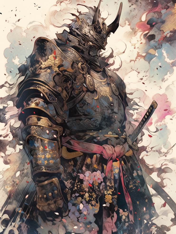 original, Japanese style, armor