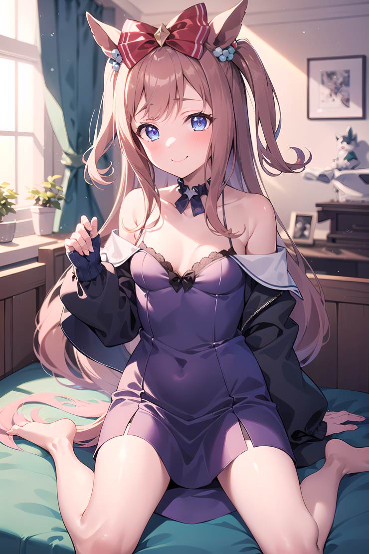 AI 画作, 马娘, 赛马娘Pretty Derby, 爱丽数码（赛马娘）, 星云天空（赛马娘）