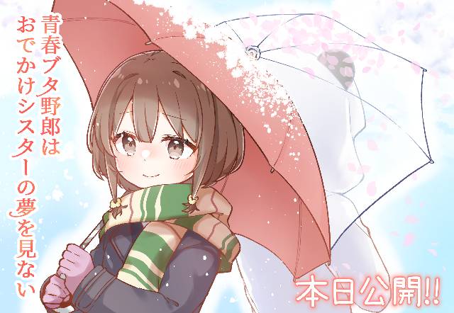 梓川枫,梓川花枫,樱岛麻衣,青春猪头少年不会梦到娇怜外出妹,青春猪头少年系列图片