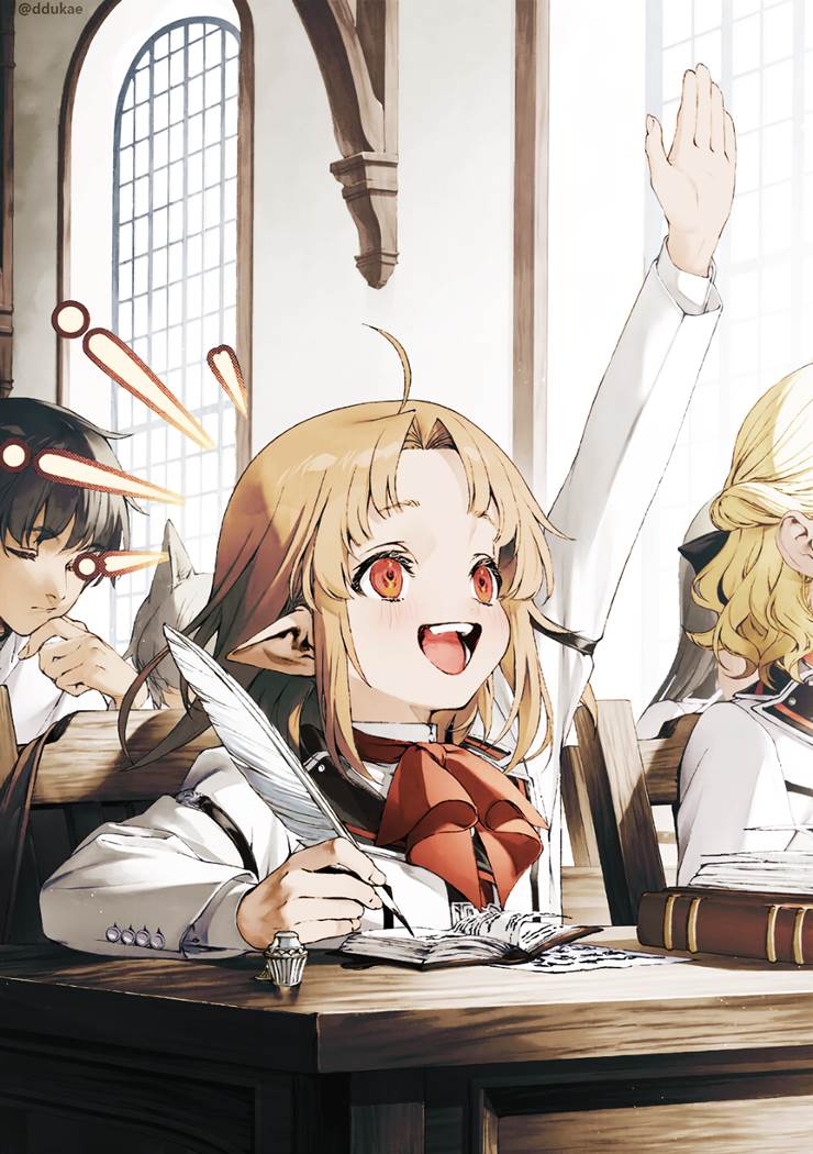 Mushoku Tensei, Lucy Greyrat