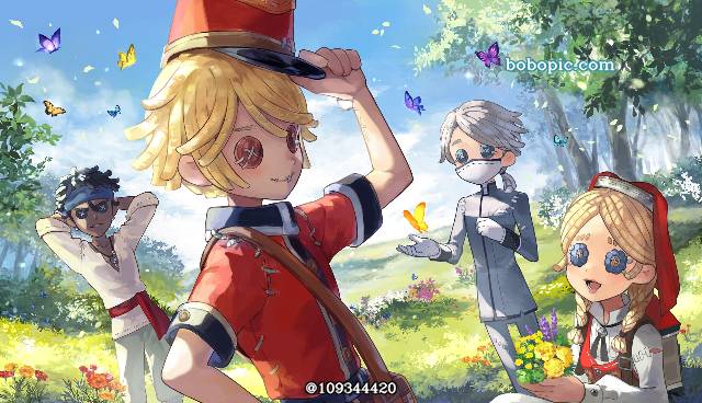 Identity V 5th Anniversary Fanart Contest, Identity V, 第五人格1000收藏