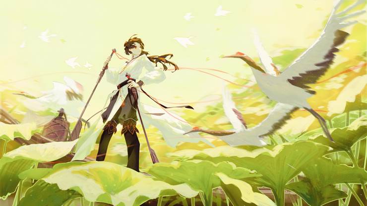 画的好认真呢_P站画师八方之间作品集精选_ID25488306