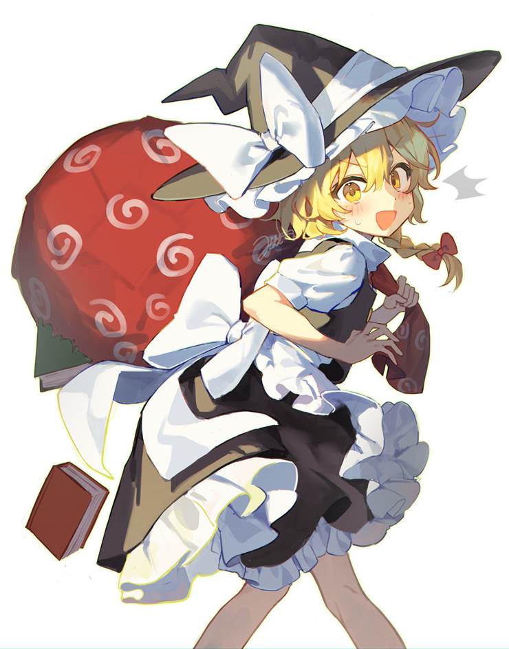 东方Project,雾雨魔理沙,普通的魔法使,东方project1000收藏