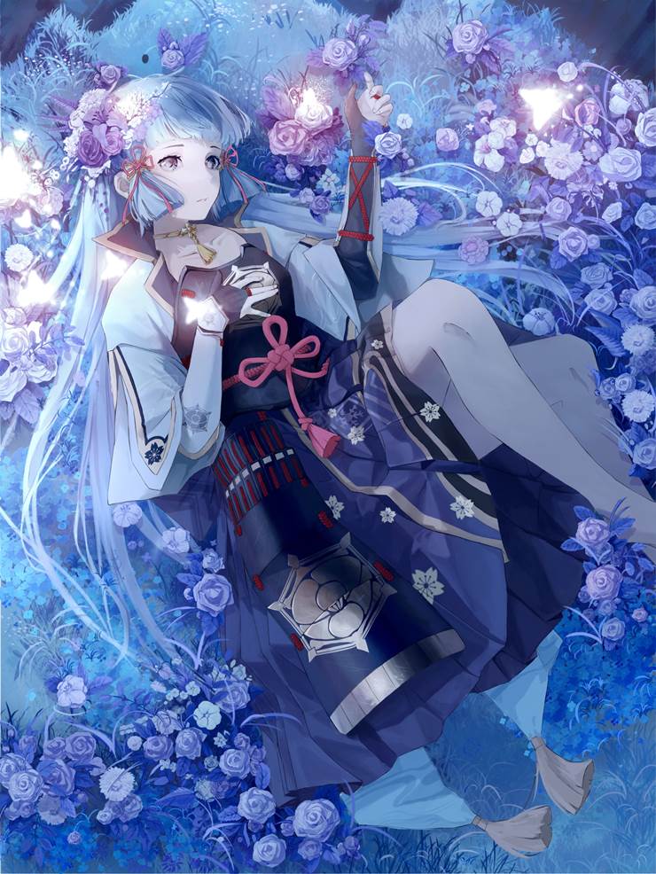 优雅的感觉_P站画师圆规笔作品集精选_ID95688043