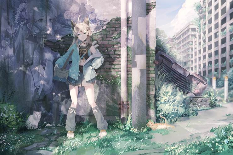 优雅的感觉_P站画师圆规笔作品集精选_ID95688043