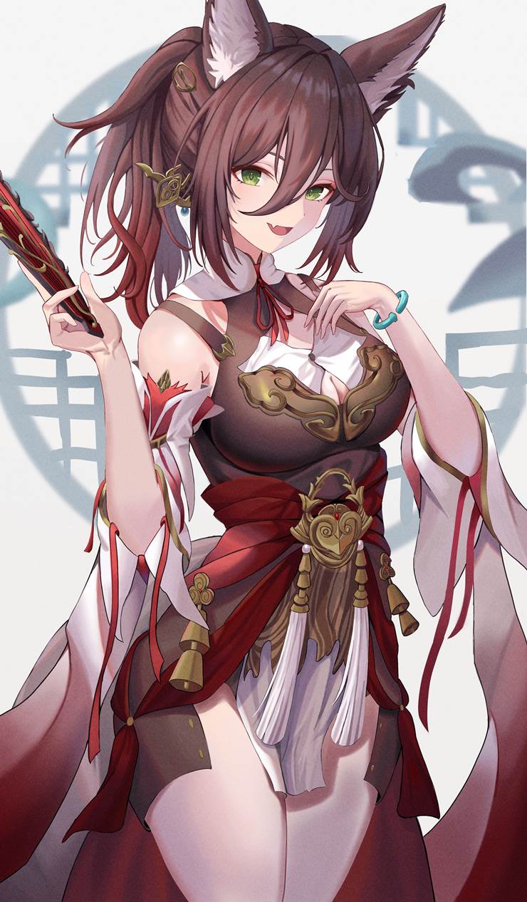 Tingyun, Tingyun, 崩坏：星穹铁道, Honkai: Star Rail, Honkai: Star Rail, large breasts, huge breasts, 『崩坏：星穹铁道』多元宇宙掠影「静静的星河」插画比赛二次创作部门, 崩坏：星穹铁道1000收藏