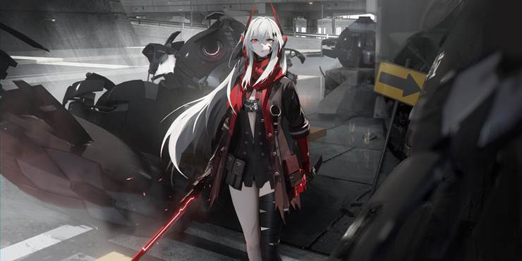 Punishing: Gray Raven, Lucia, science fiction