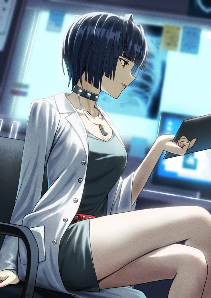 女神异闻录5, 武见妙, female doctor