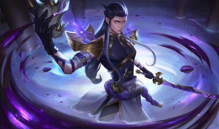 League of Legends, impasto