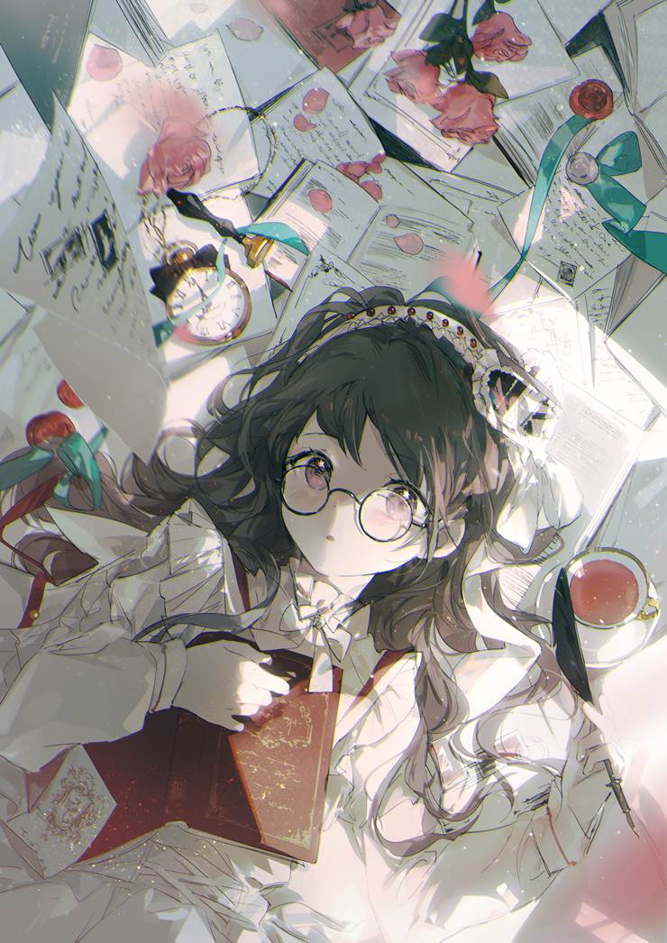 Pixiv人气插画师推荐之balabling篇/ID:6380020