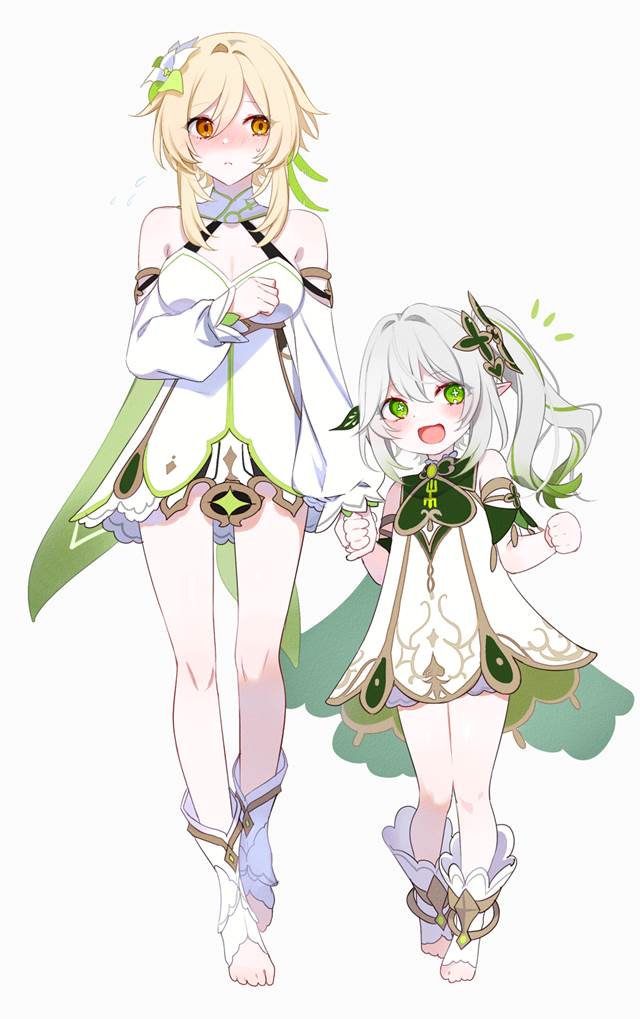 美得不可方物的原神角色_P站画师げる_ID7046523