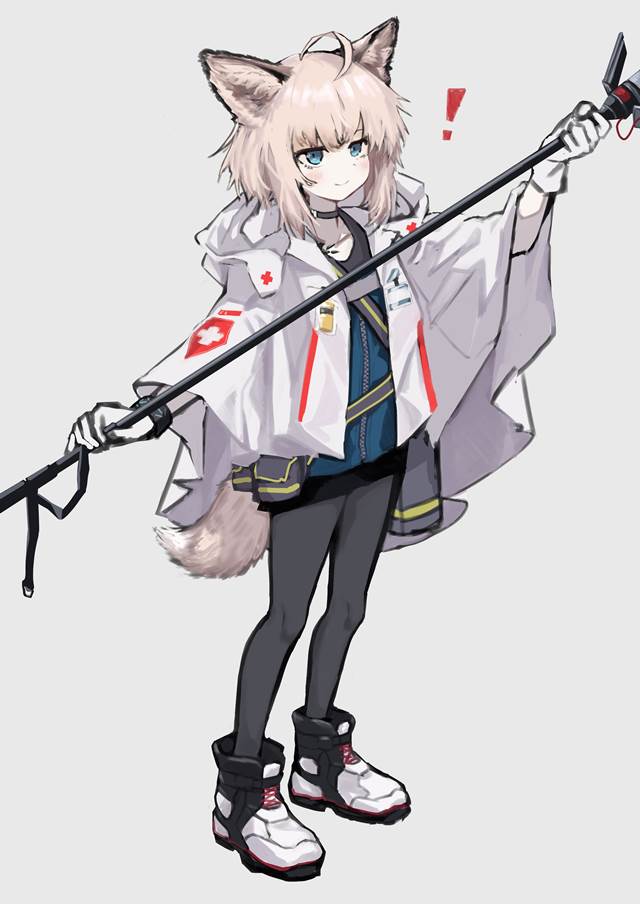 明日方舟,苏苏洛,拉普兰德图片