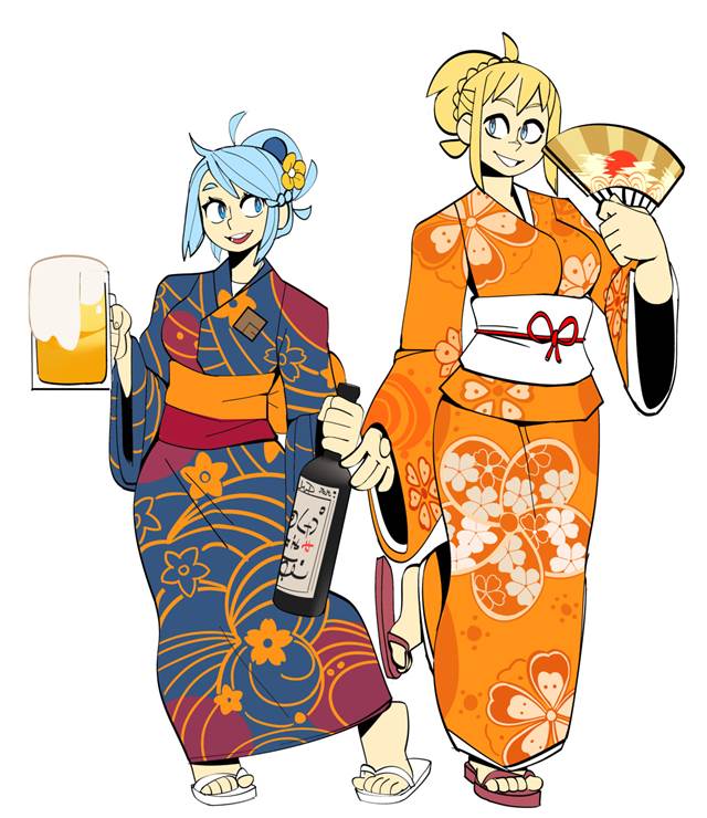标准的美漫画风，很迪士尼_P站画师Lewdsky作品分享