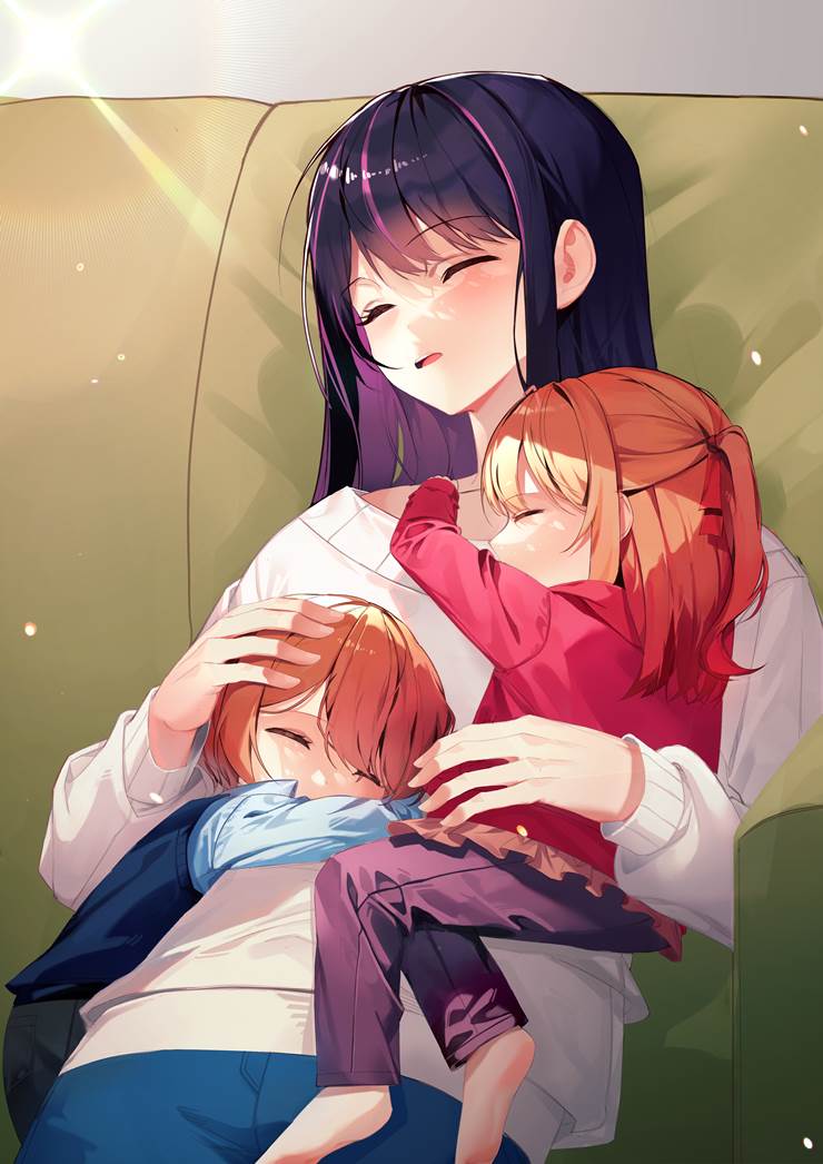 我推的孩子, Ruby Hoshino, 星野家（我推的孩子）, Oshi no Ko 1000+ bookmarks