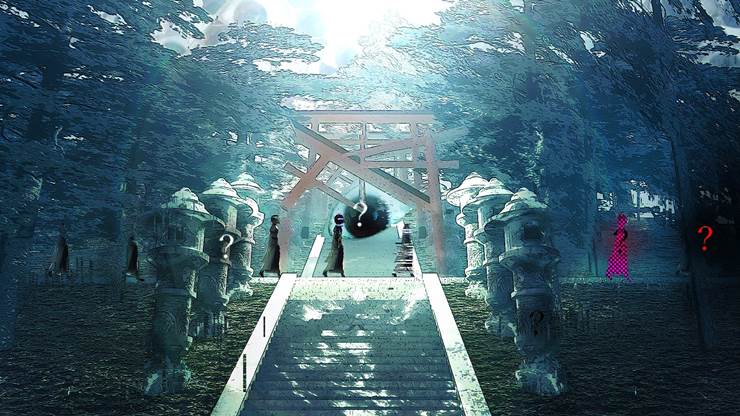 风景, 原创, background, Unstable, 和风, shinto shrine, 奇幻, 风景1000收藏