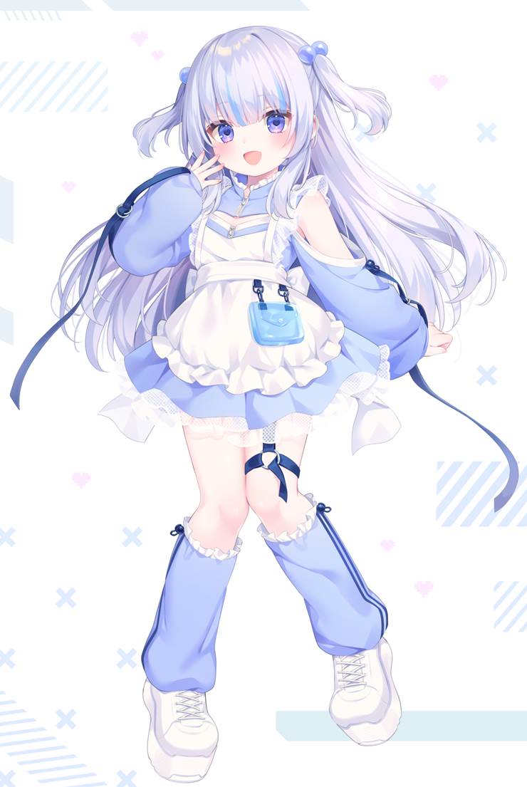 女仆 女孩子,运动服女仆,two-side up, - んぬ'illustration - PixivBox
