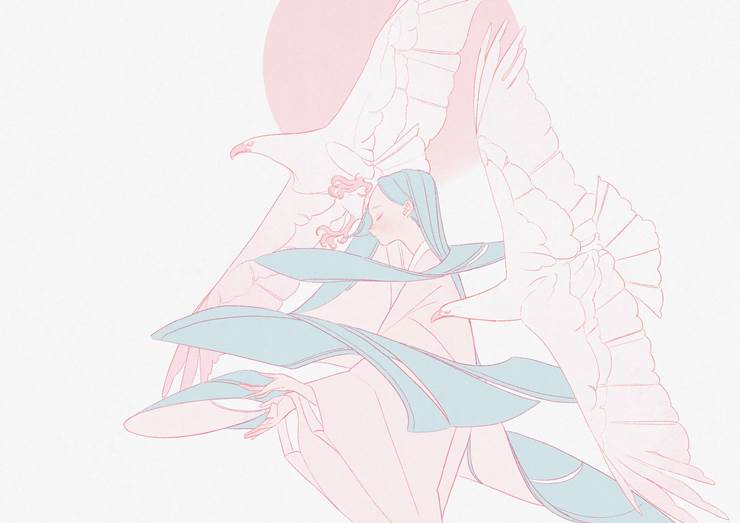 和风, 原创, 和服, 女孩子