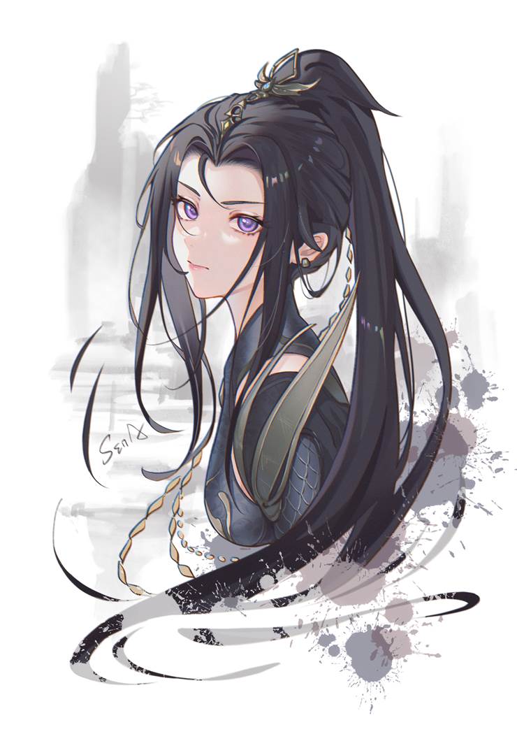 属实很优雅的画风_P站画师SENAMASHIRO_ID69693328