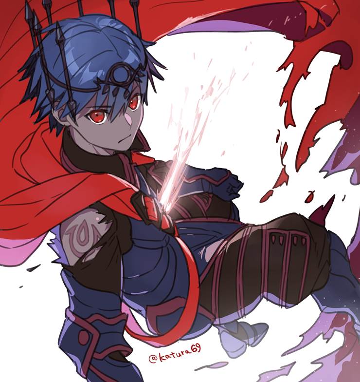 圣火降魔录 英雄云集, Fire Emblem Awakening, Chrom (Fire Emblem Awakening), 火焰之纹章：风花雪月, 烈火之剑, turning to the dark side