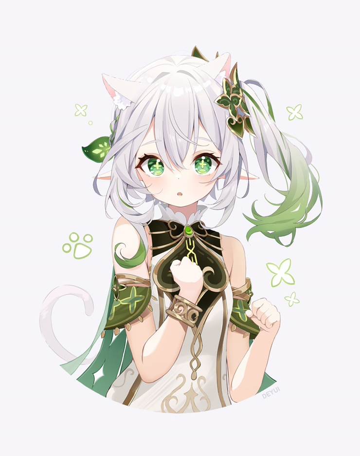 Genshin Impact, Nahida, Nahida, Kusanali, cat ears, Genshin Impact 1000+ bookmarks