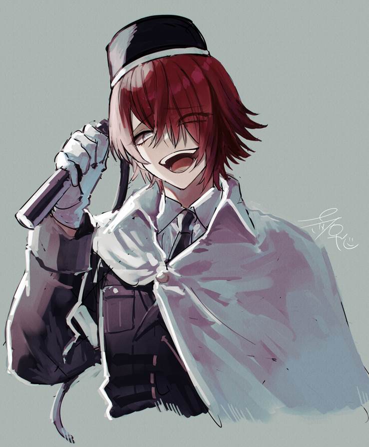 Master Detective Archives: Rain Code, Rain Code, Yomi Hellsmile