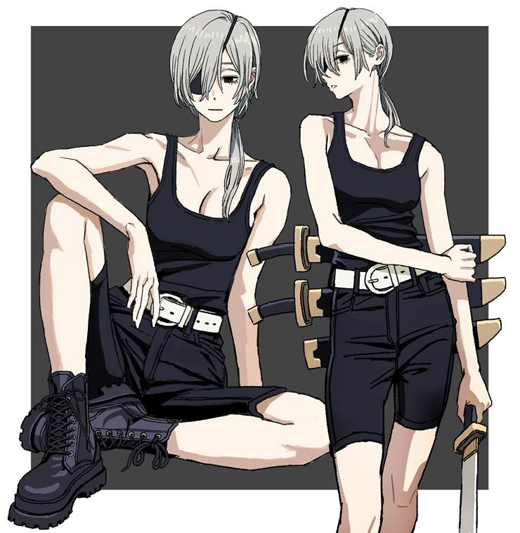 Chainsaw Man, Quanxi, 链锯人1000收藏