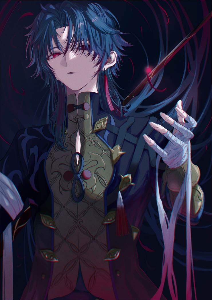 Honkai: Star Rail, 崩坏：星穹铁道, 刃（星穹铁道）, Blade, Honkai: Star Rail, 崩坏：星穹铁道1000收藏