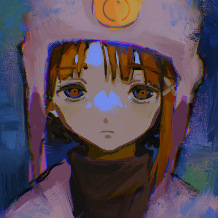 Lain Iwakura, 女孩子