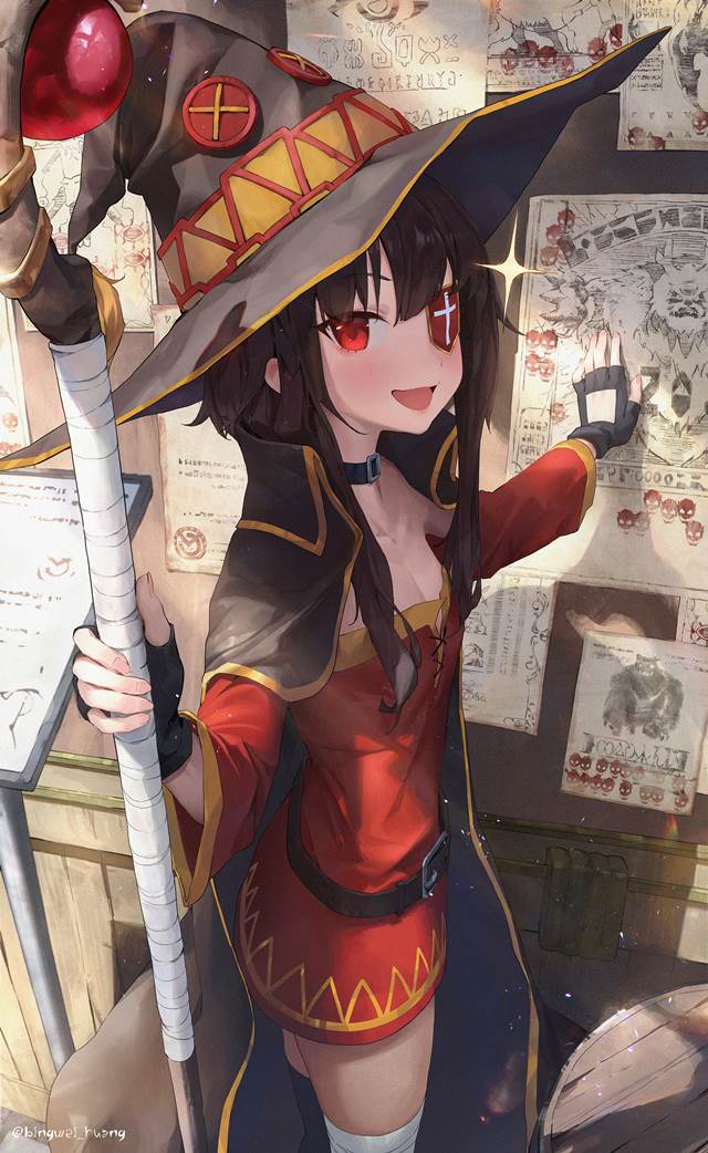 《为美好的世界献上爆焰！》Pixiv高清美图分享